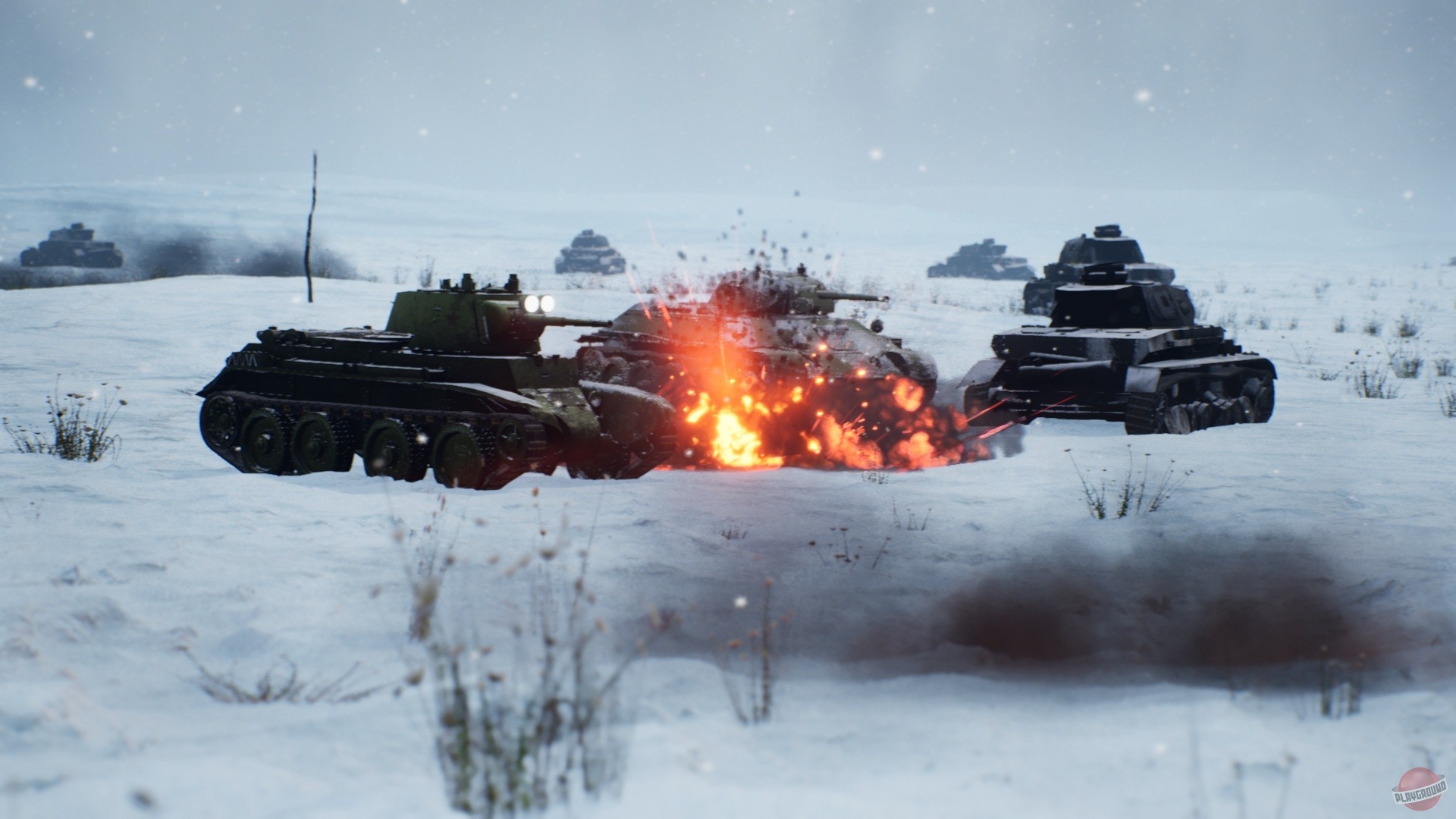 Скриншот из игры Strategic Mind: Spectre of Communism - 76