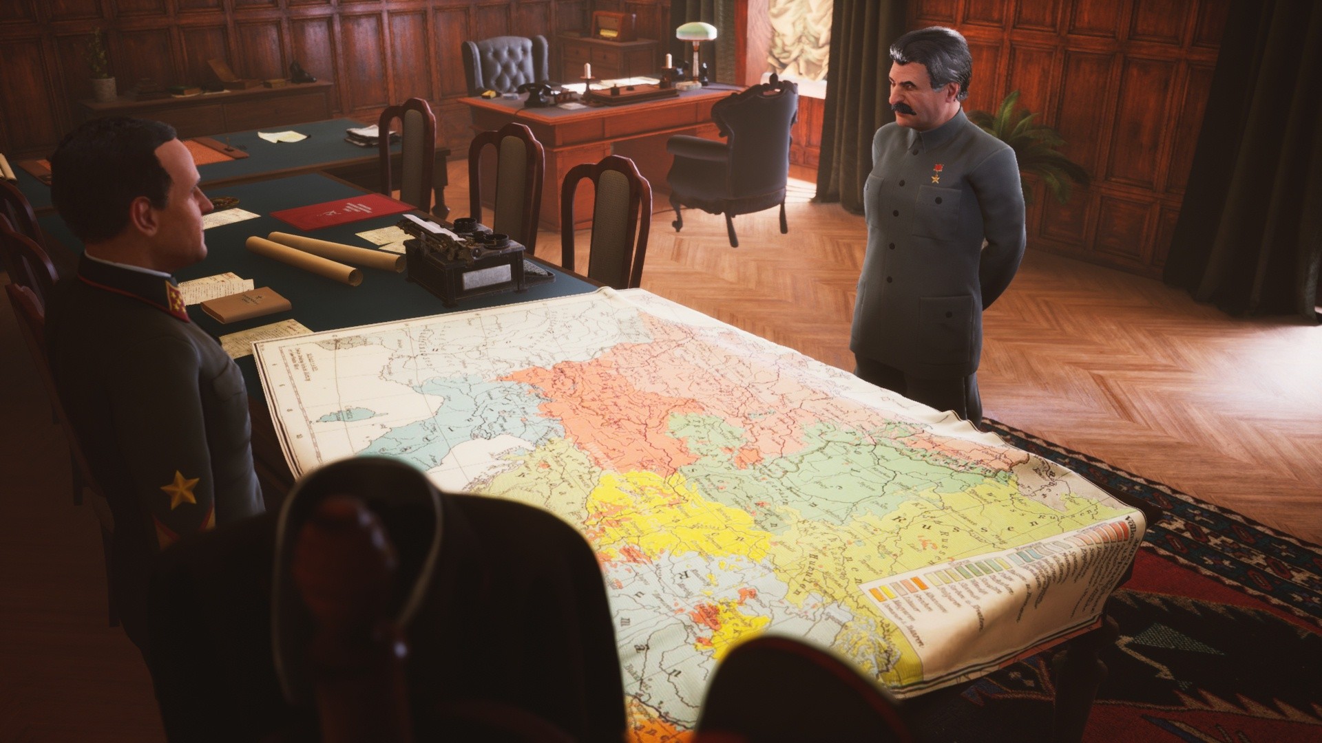 Скриншот из игры Strategic Mind: Spectre of Communism - 87