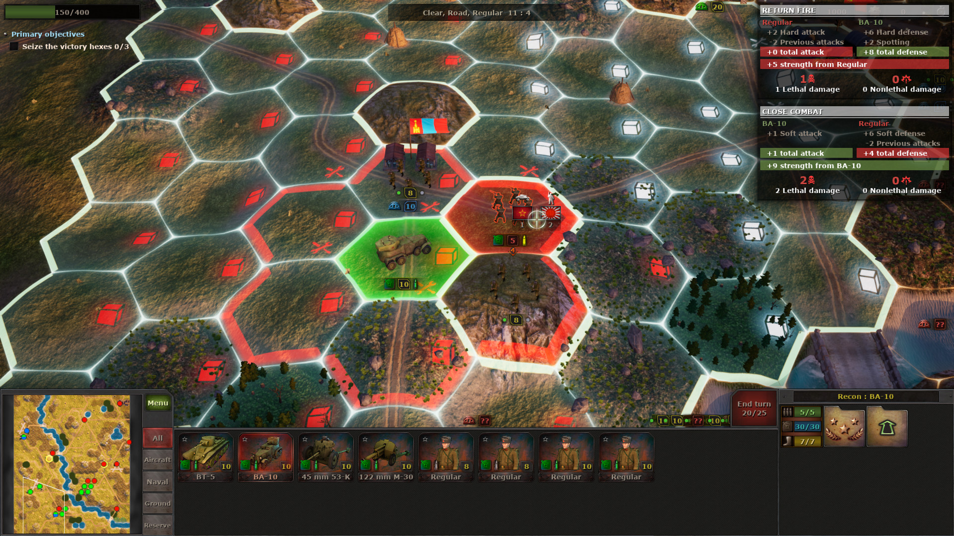 Скриншот из игры Strategic Mind: Spectre of Communism - 27