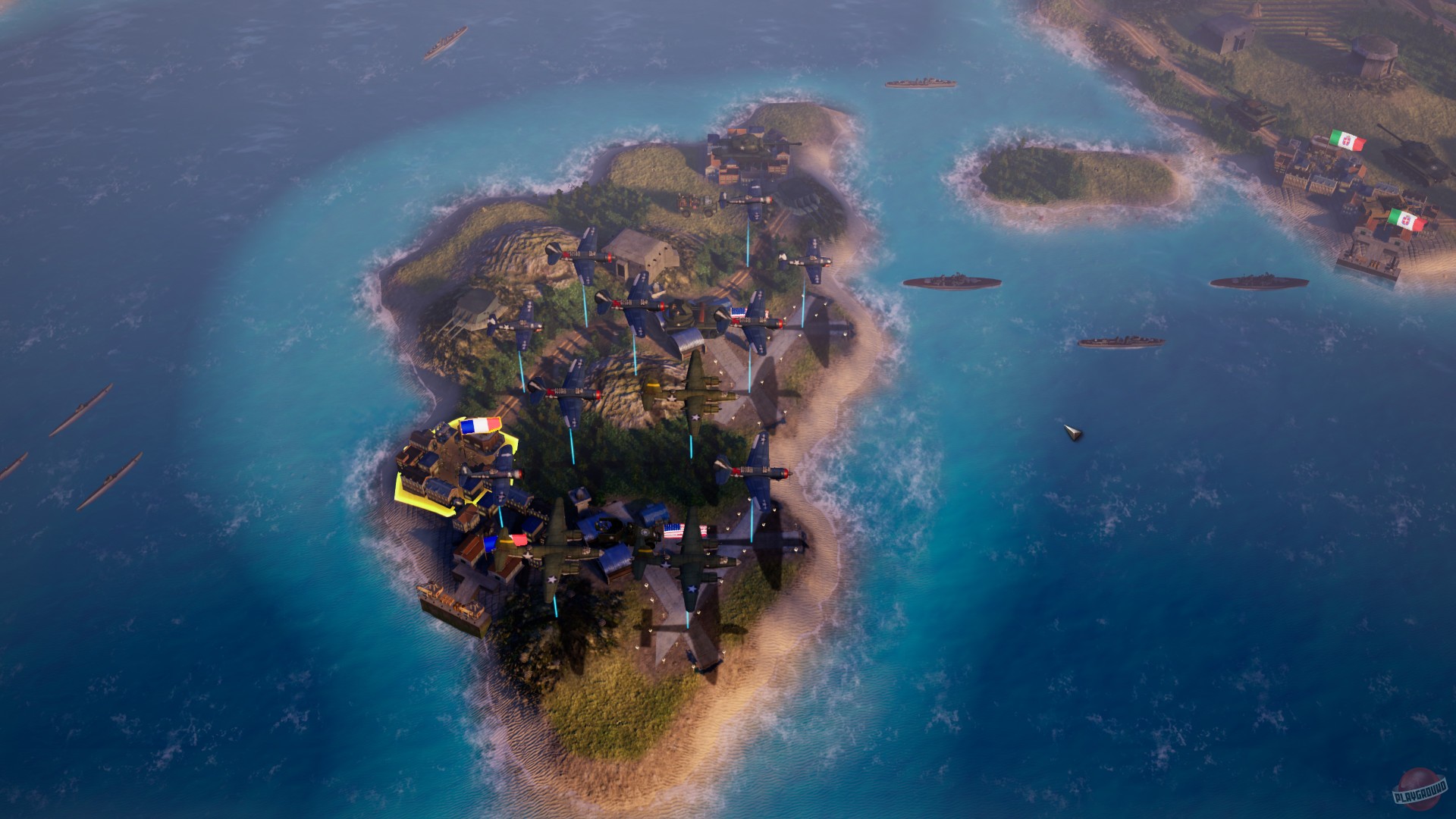 Скриншот из игры Strategic Mind: Spectre of Communism - 2