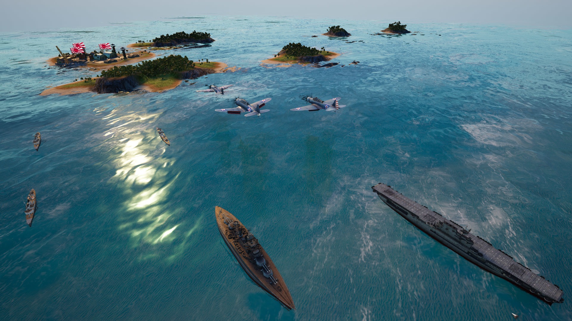 Скриншот из игры Strategic Mind: The Pacific - 24