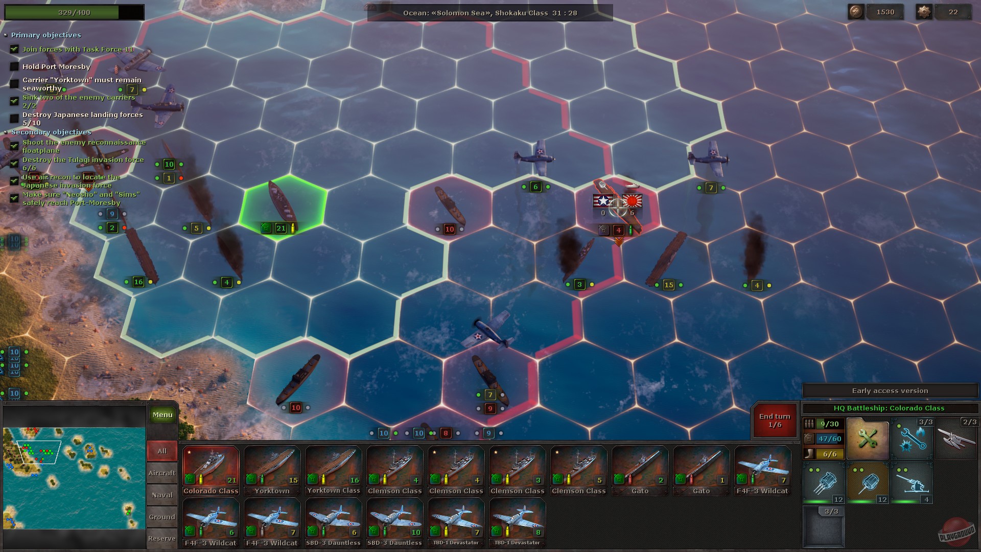 Скриншот из игры Strategic Mind: The Pacific - 9