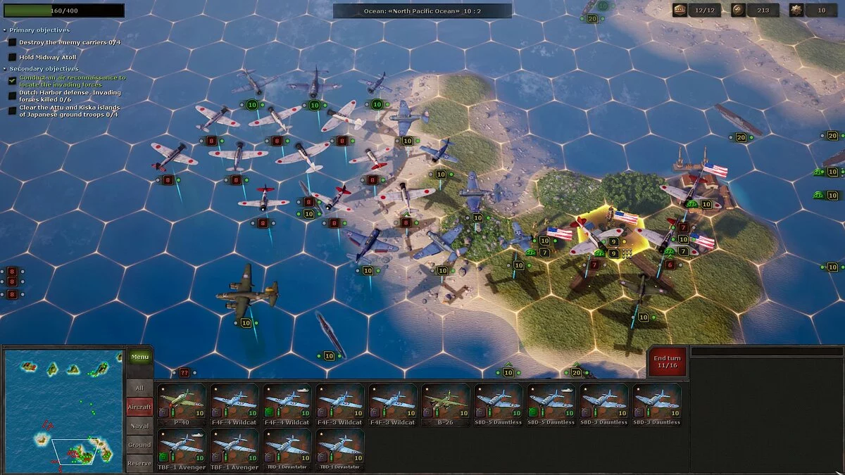 Скриншот из игры Strategic Mind: The Pacific - 29