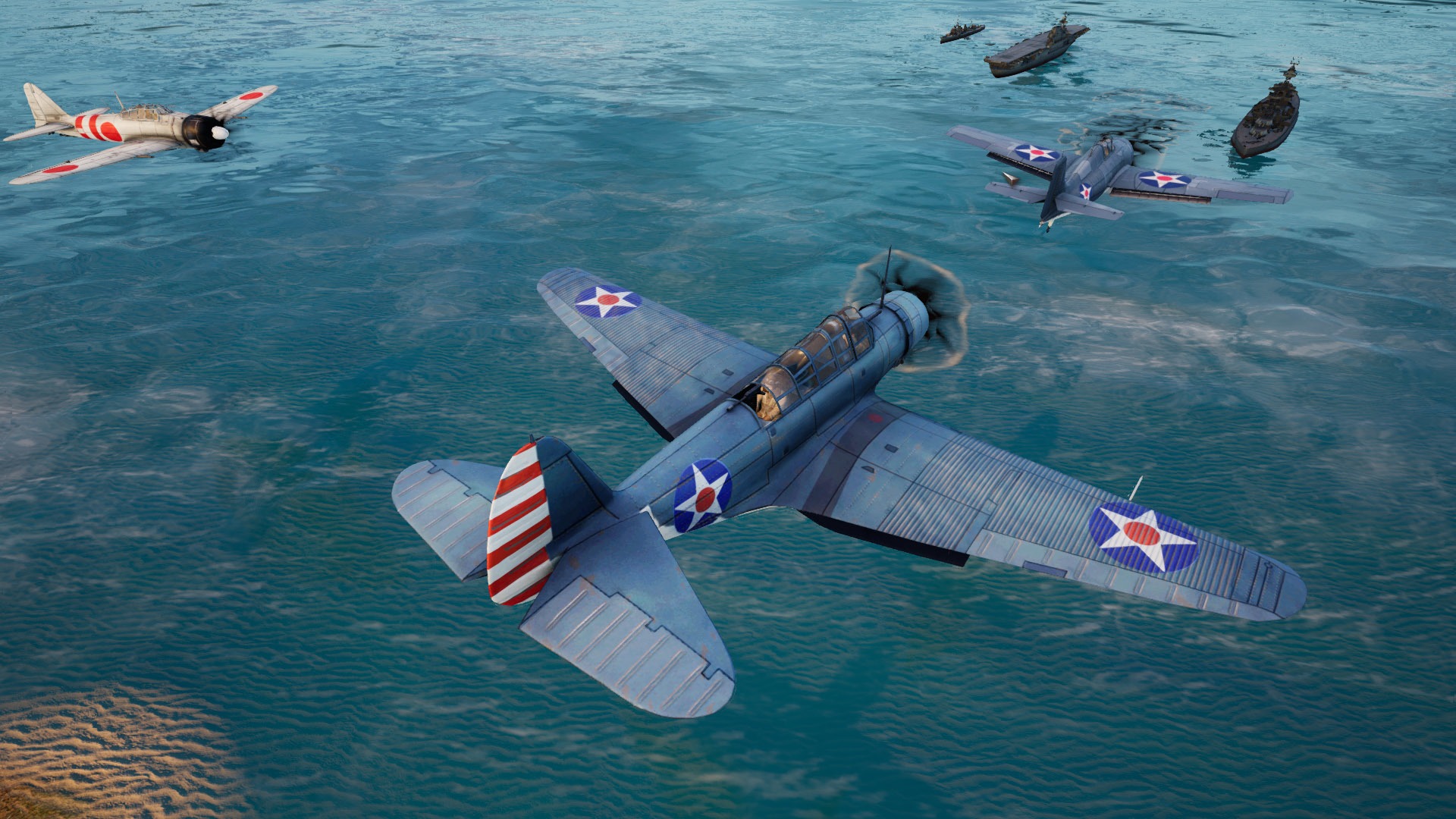 Скриншот из игры Strategic Mind: The Pacific - 18