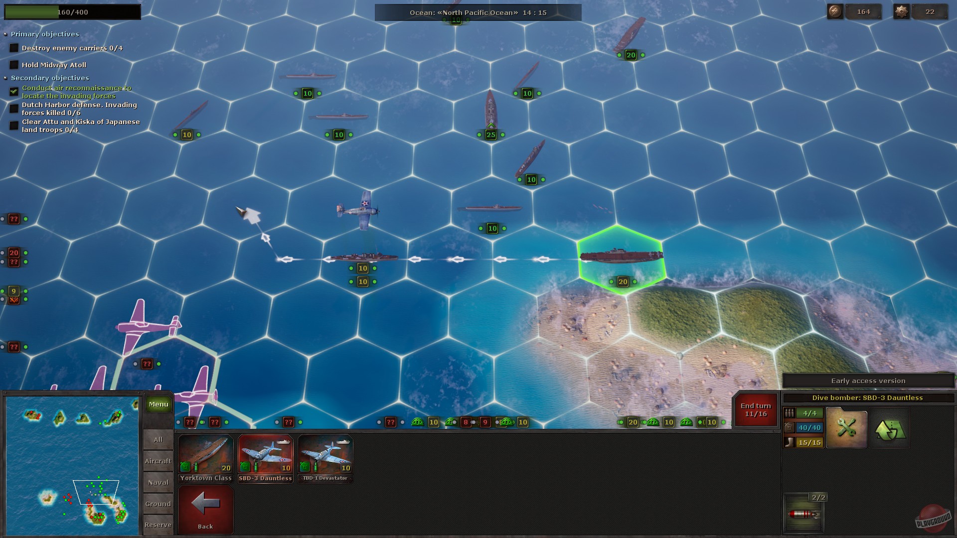 Скриншот из игры Strategic Mind: The Pacific - 23