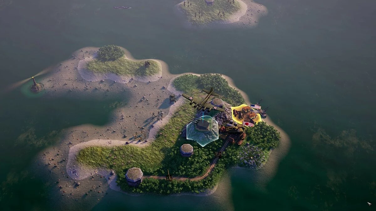 Скриншот из игры Strategic Mind: The Pacific - 22