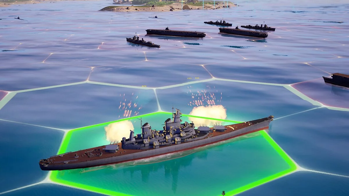 Скриншот из игры Strategic Mind: The Pacific - 20