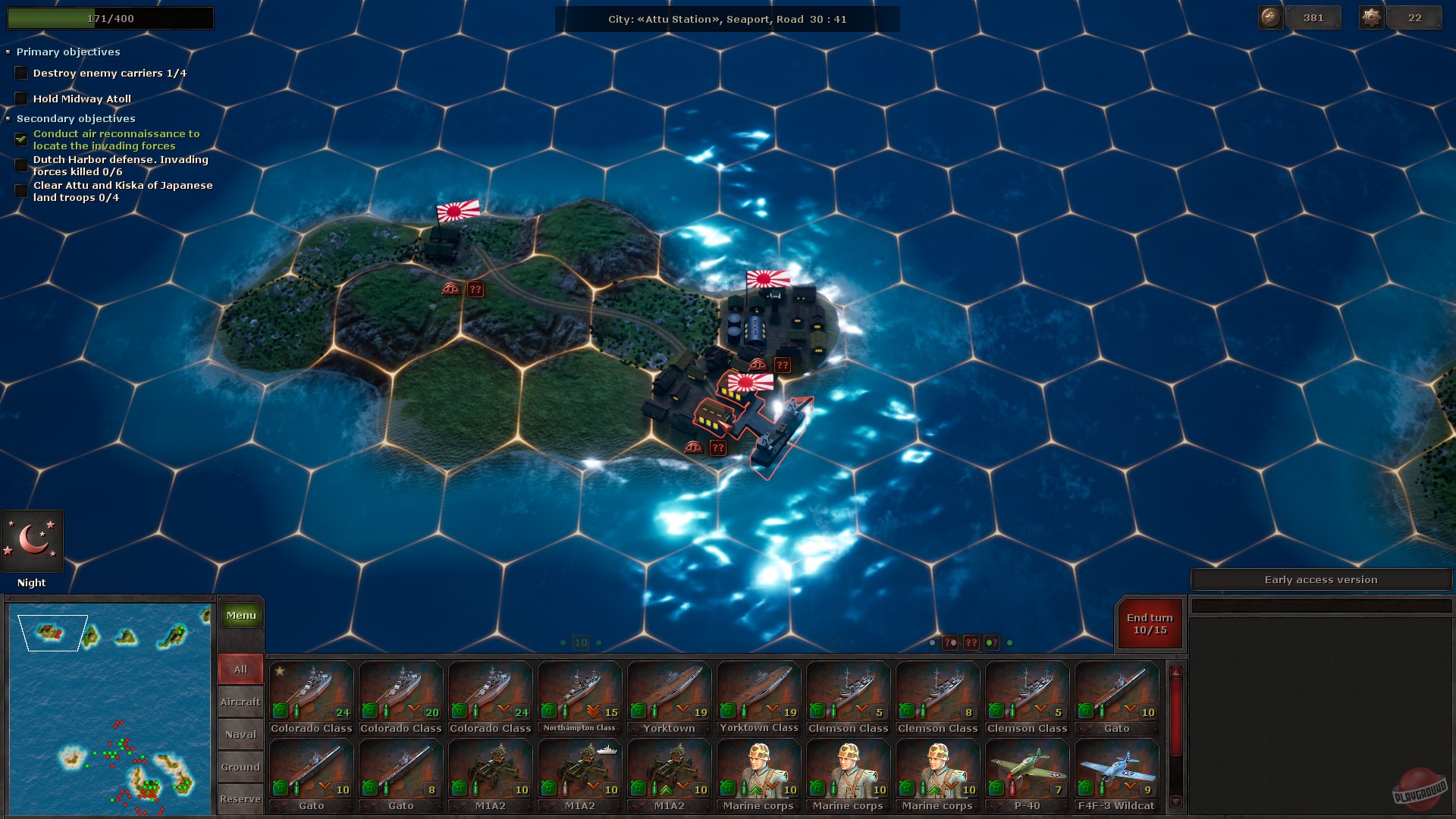 Скриншот из игры Strategic Mind: The Pacific - 19