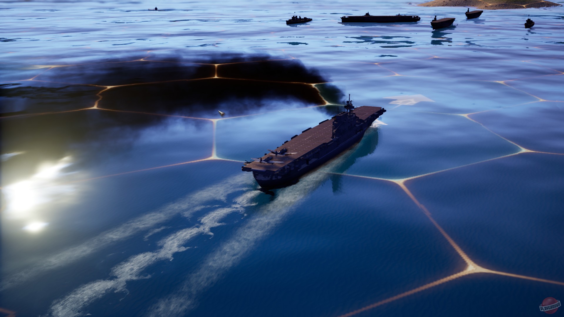 Скриншот из игры Strategic Mind: The Pacific - 21