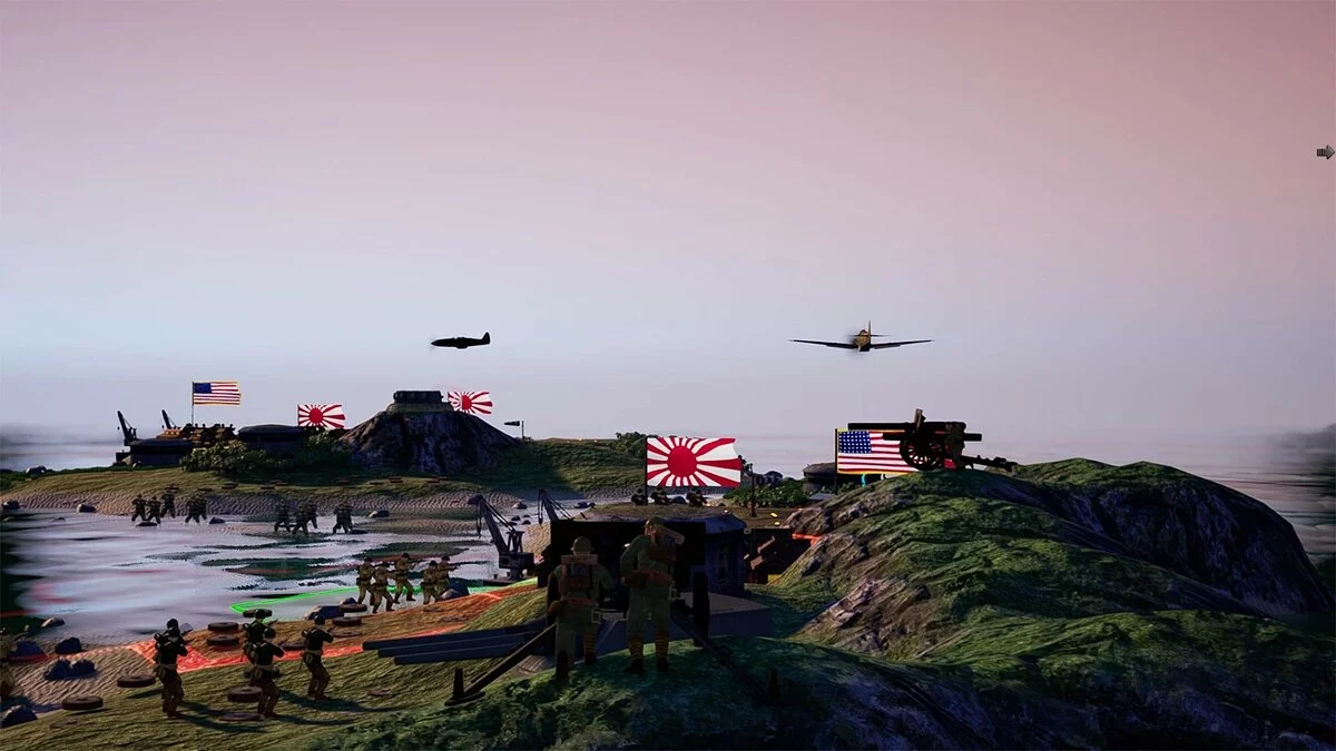 Скриншот из игры Strategic Mind: The Pacific - 10