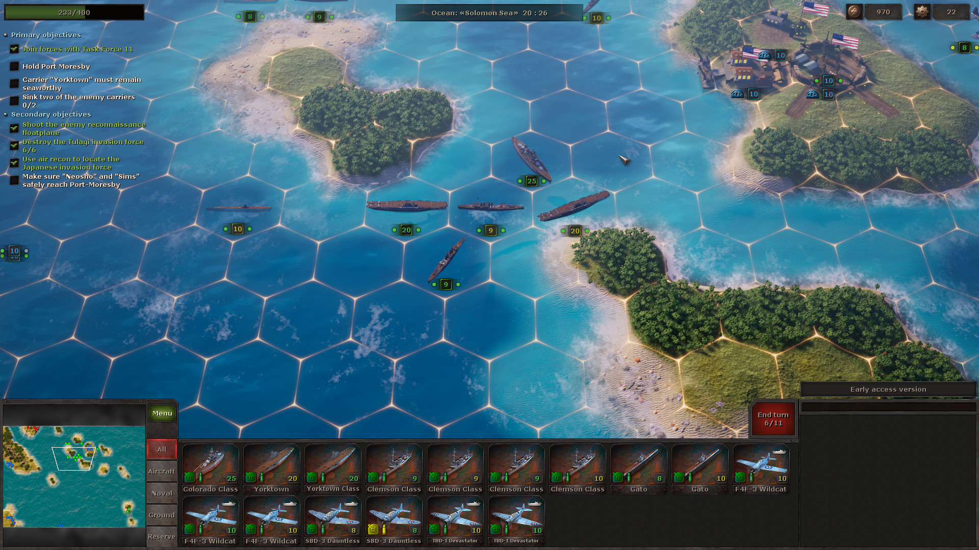 Скриншот из игры Strategic Mind: The Pacific - 1