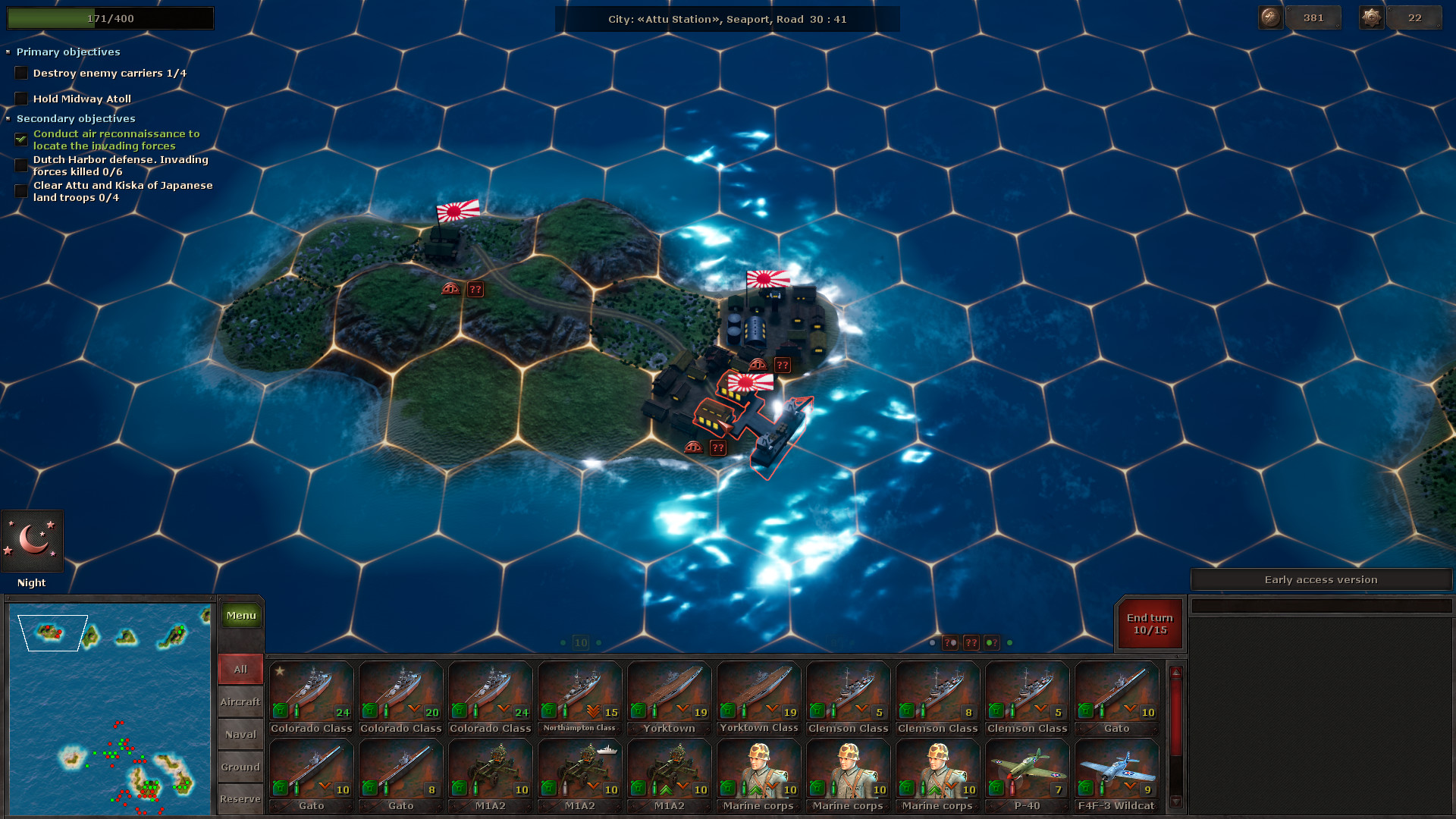 Скриншот из игры Strategic Mind: The Pacific - 2