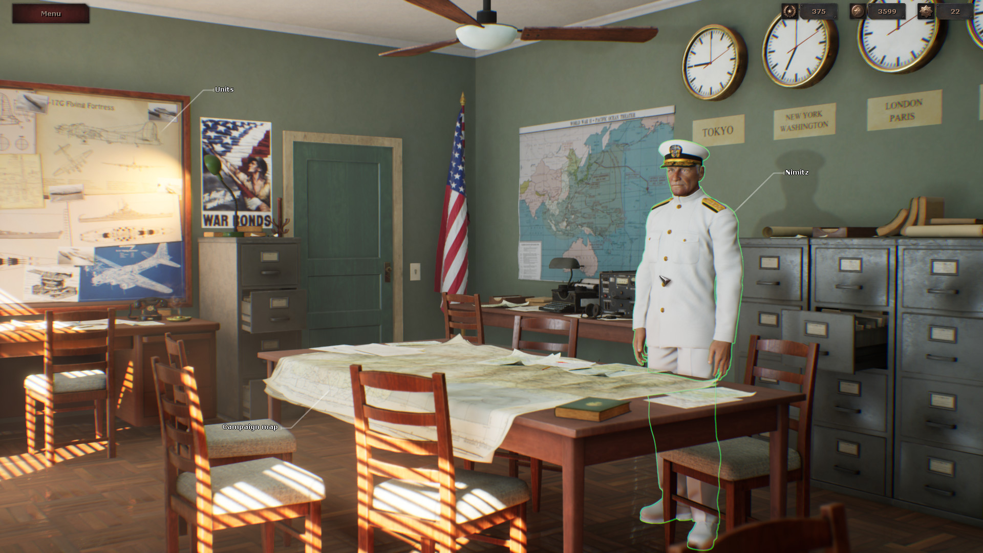 Скриншот из игры Strategic Mind: The Pacific - 3