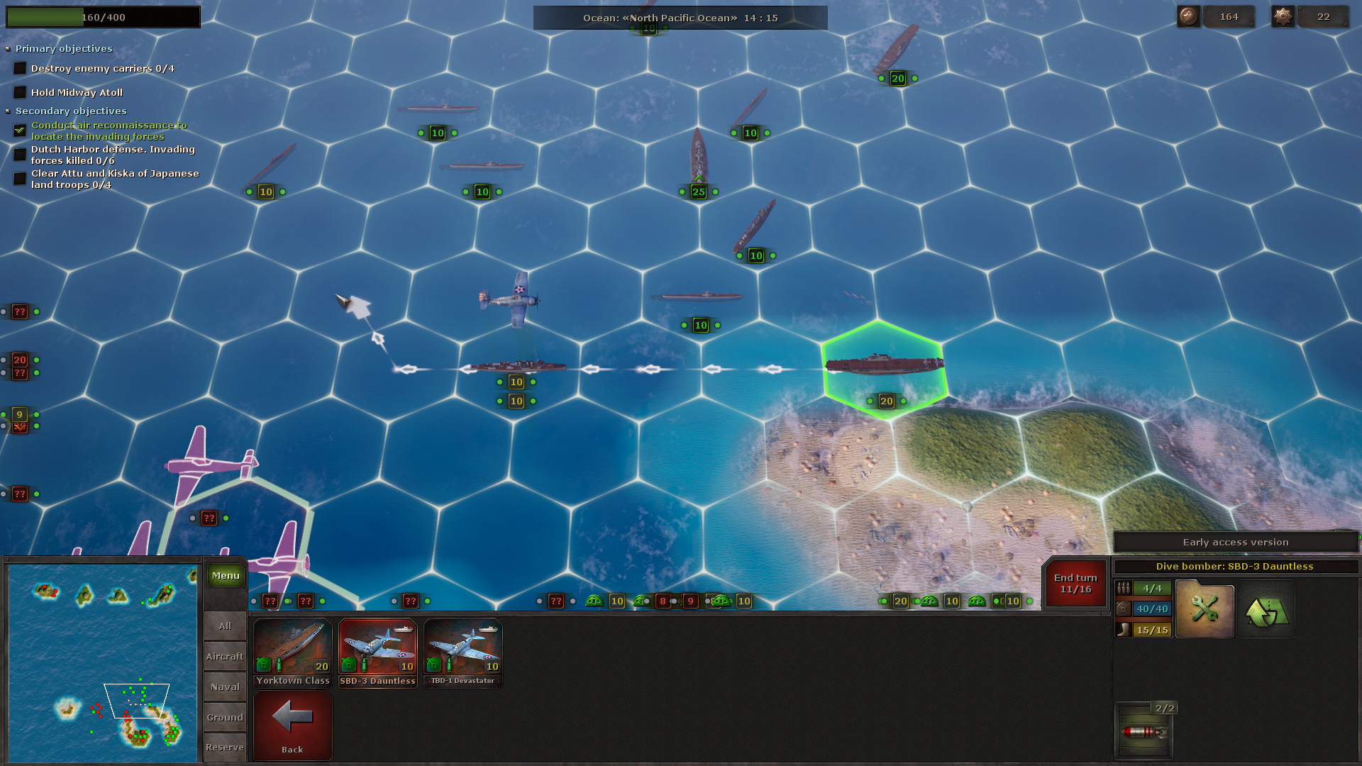 Скриншот из игры Strategic Mind: The Pacific - 5