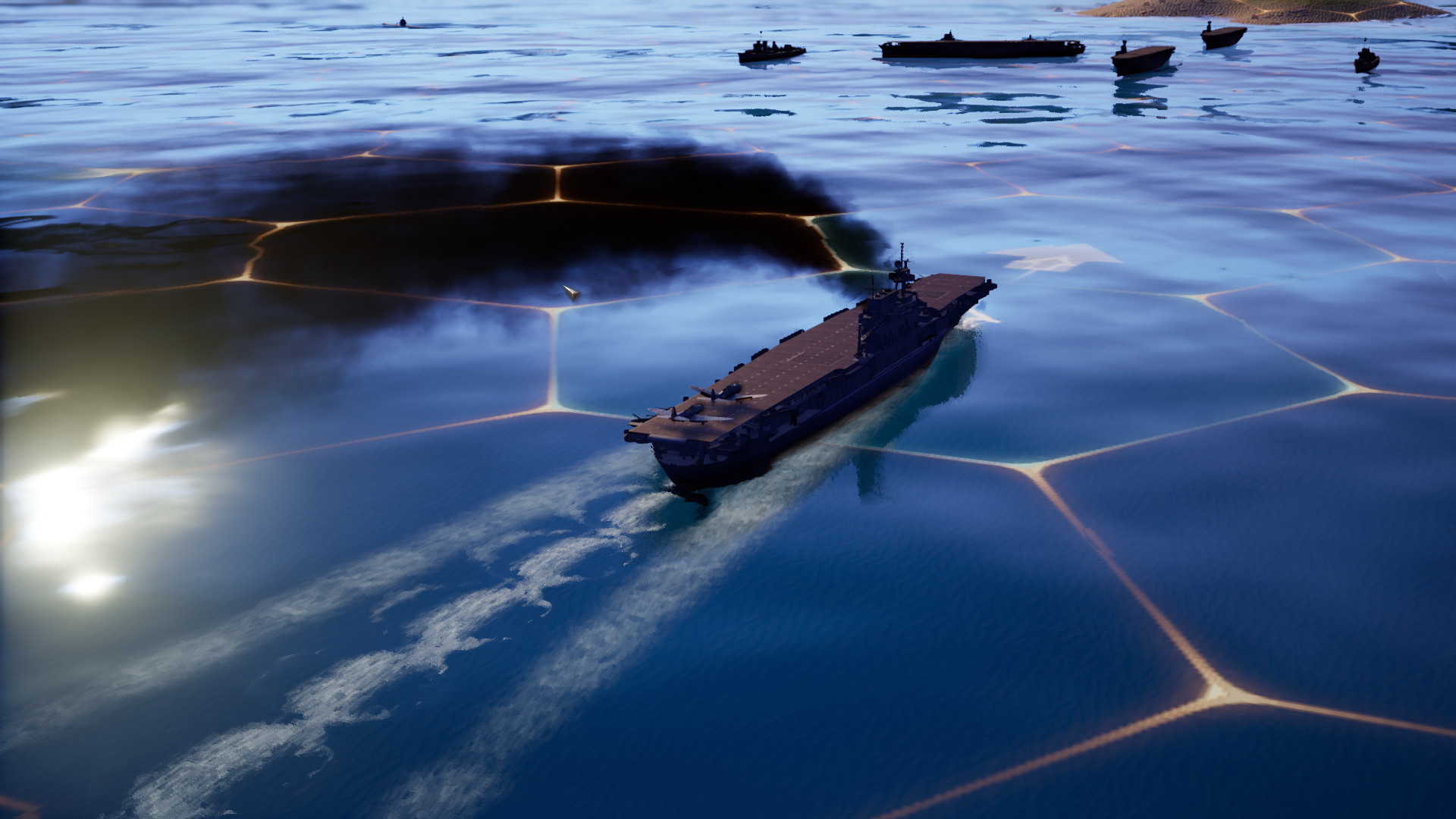 Скриншот из игры Strategic Mind: The Pacific - 6