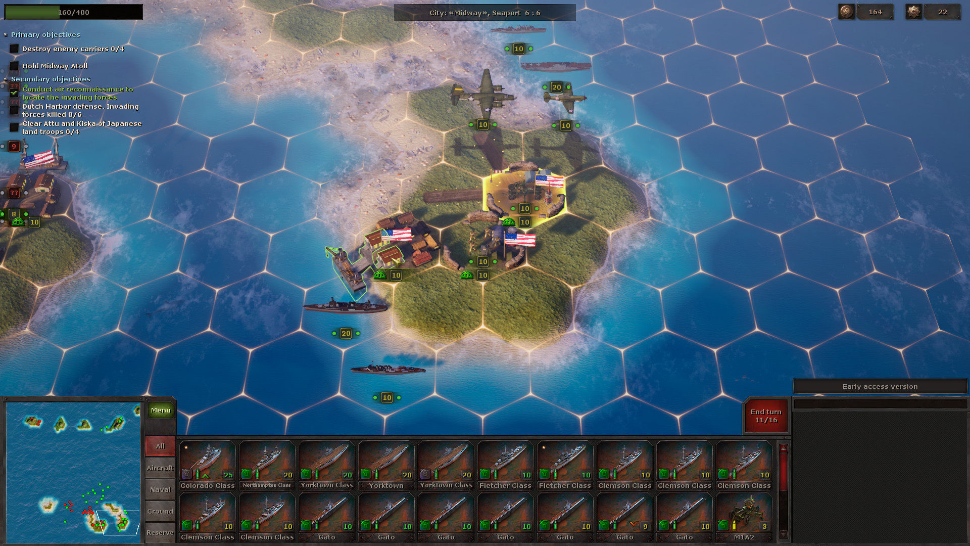 Скриншот из игры Strategic Mind: The Pacific - 8