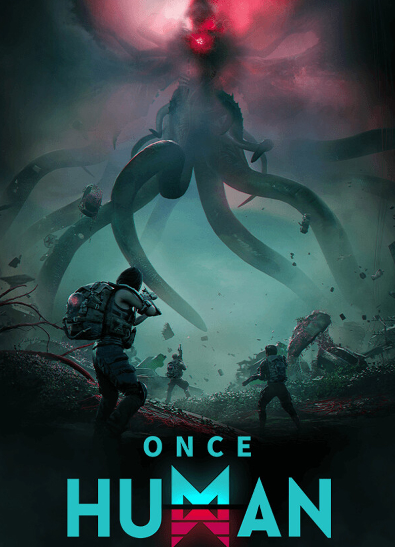 Обложка игры Once Human