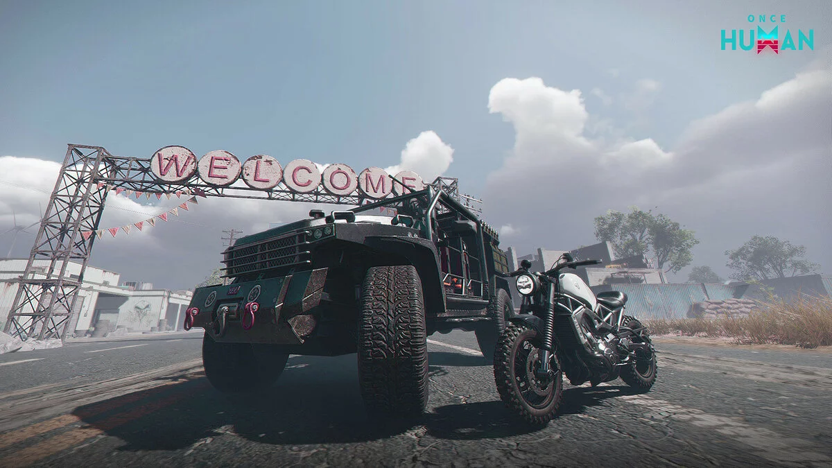 Скриншот из игры Once Human - 9