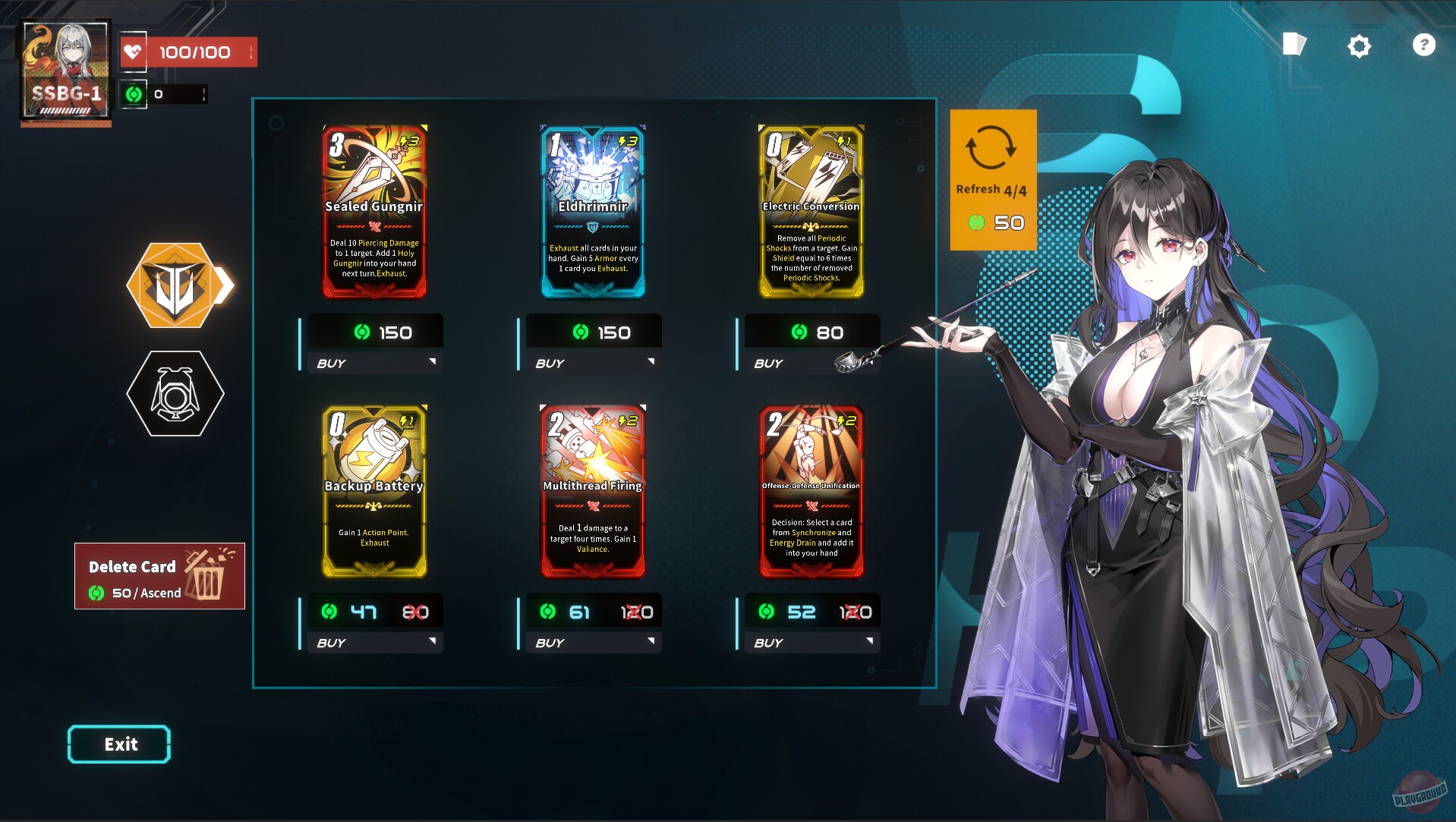 Скриншот из игры Theseus Protocol - 8