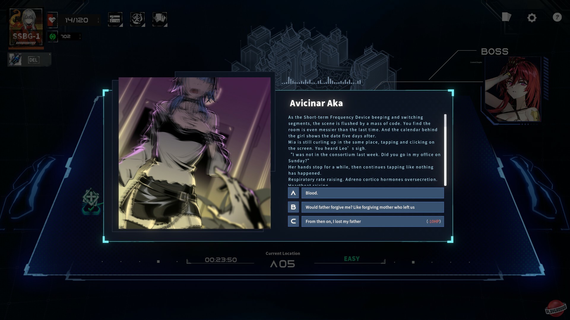 Скриншот из игры Theseus Protocol - 4