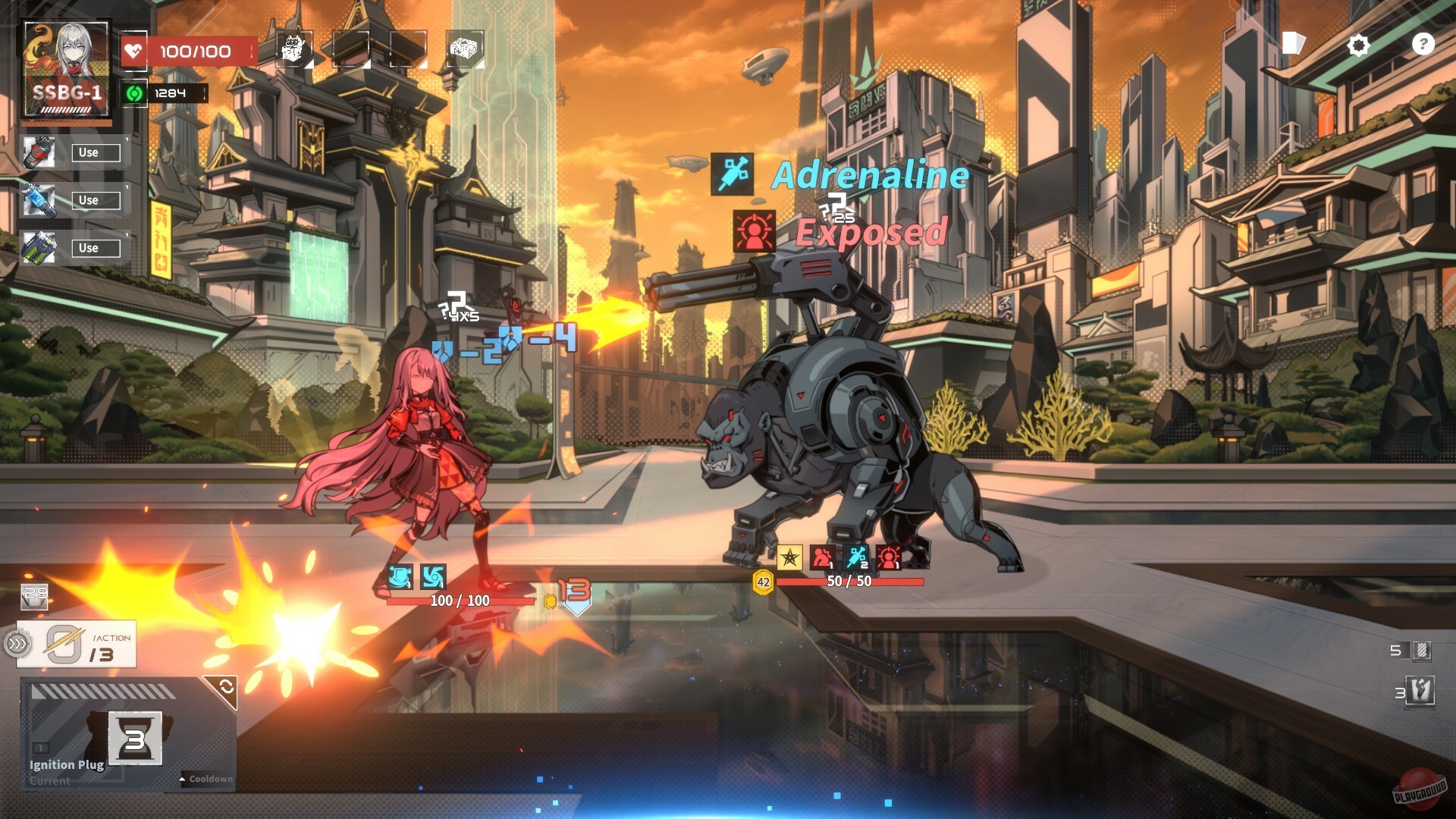 Скриншот из игры Theseus Protocol - 2