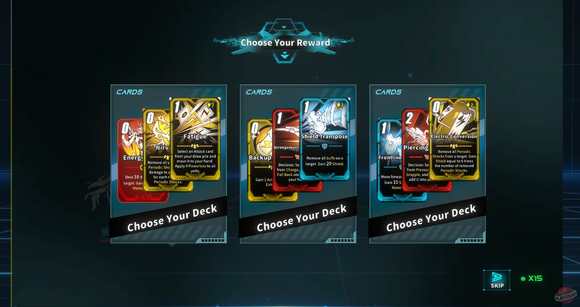 Скриншот из игры Theseus Protocol - 7