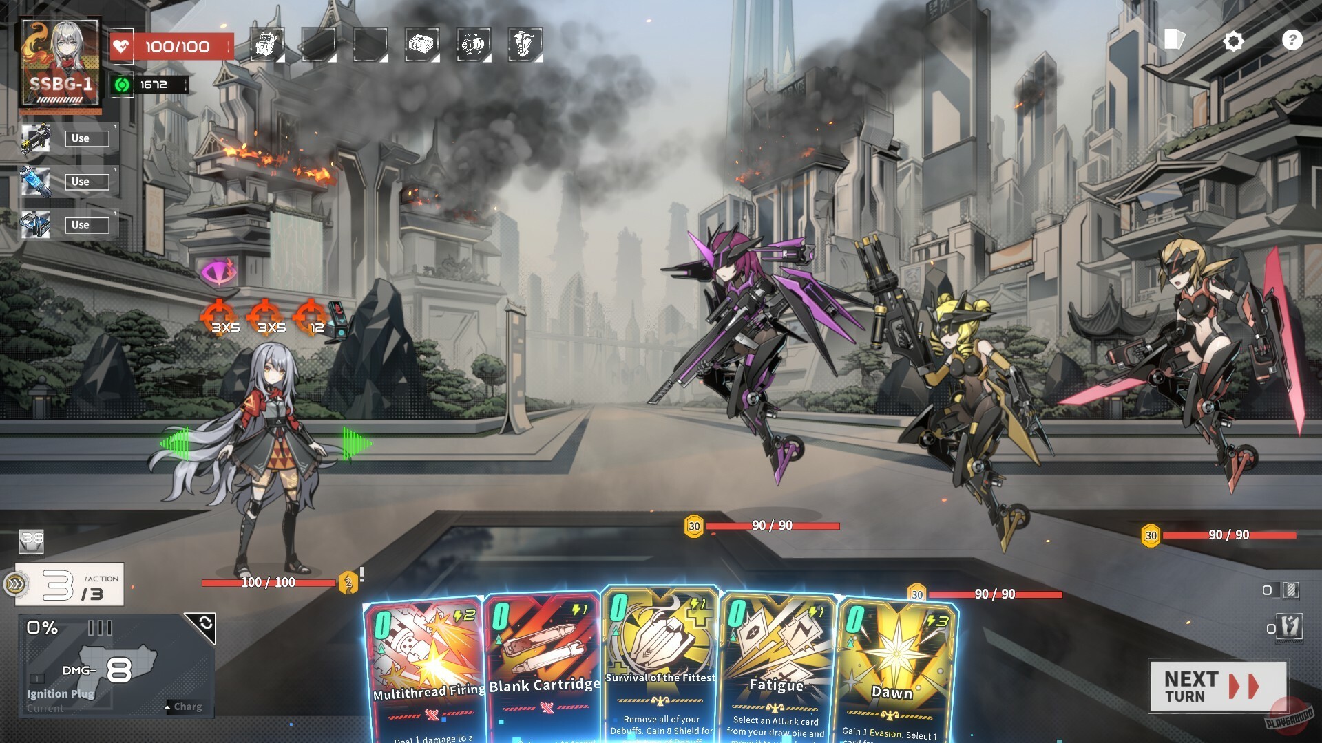 Скриншот из игры Theseus Protocol - 9