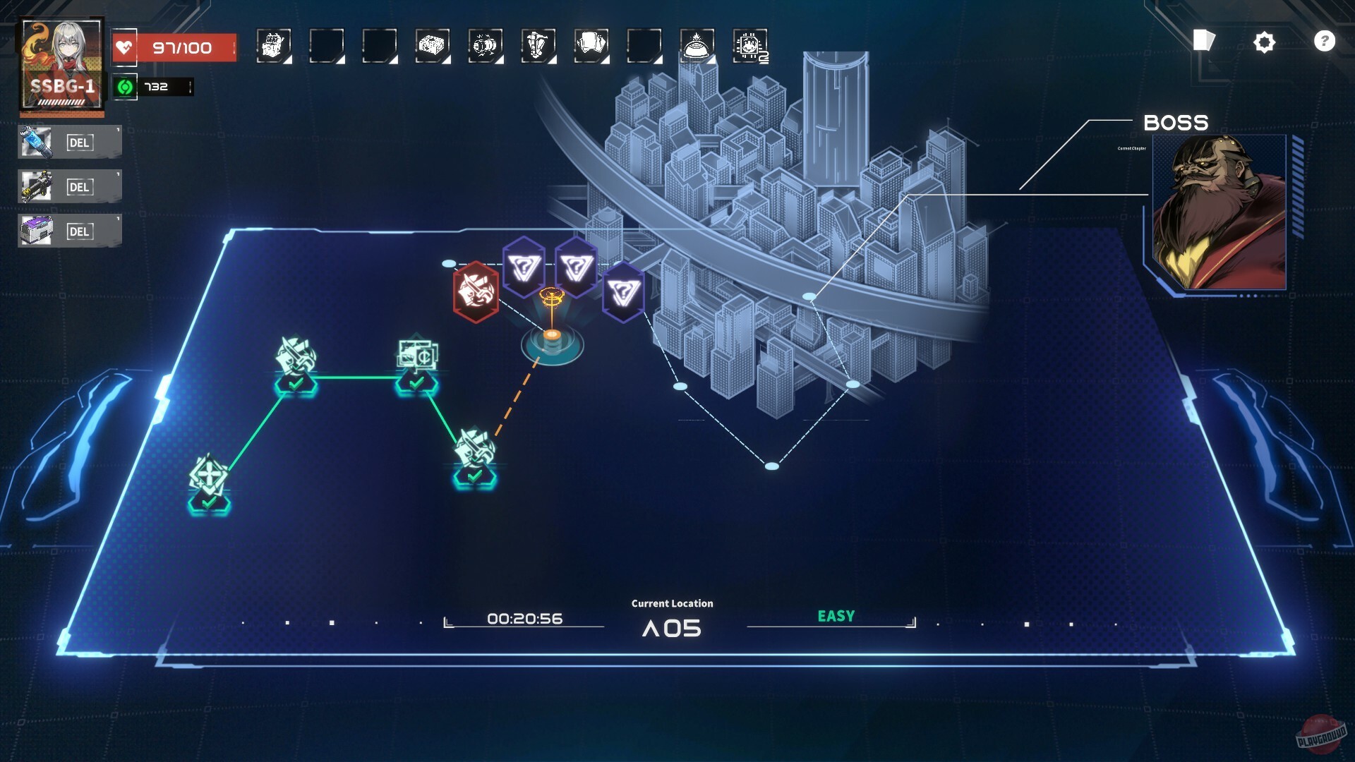 Скриншот из игры Theseus Protocol - 6