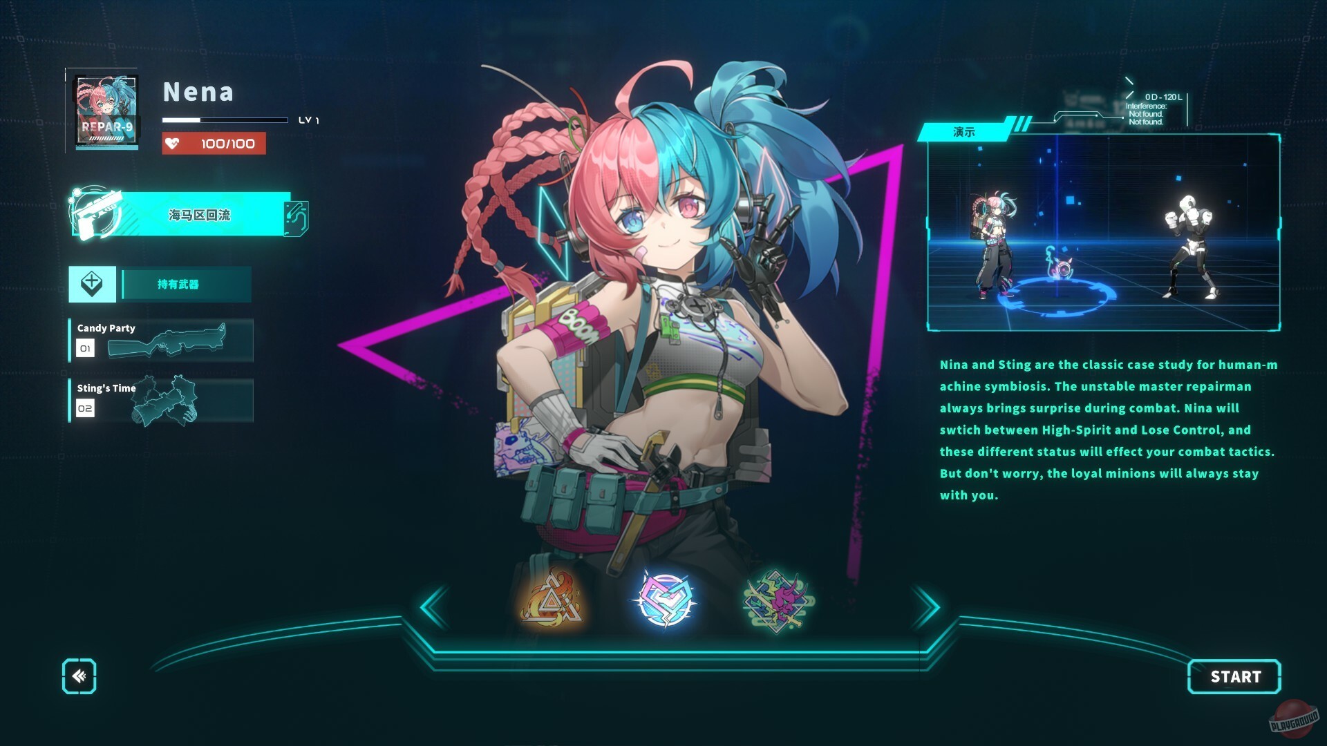 Скриншот из игры Theseus Protocol - 5