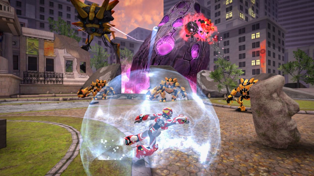 Скриншот из игры Playworld Superheroes - 7