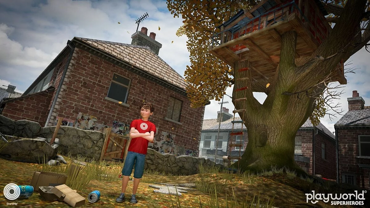 Скриншот из игры Playworld Superheroes - 6