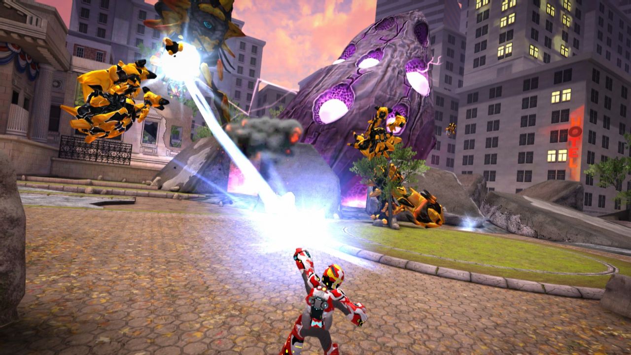 Скриншот из игры Playworld Superheroes - 11