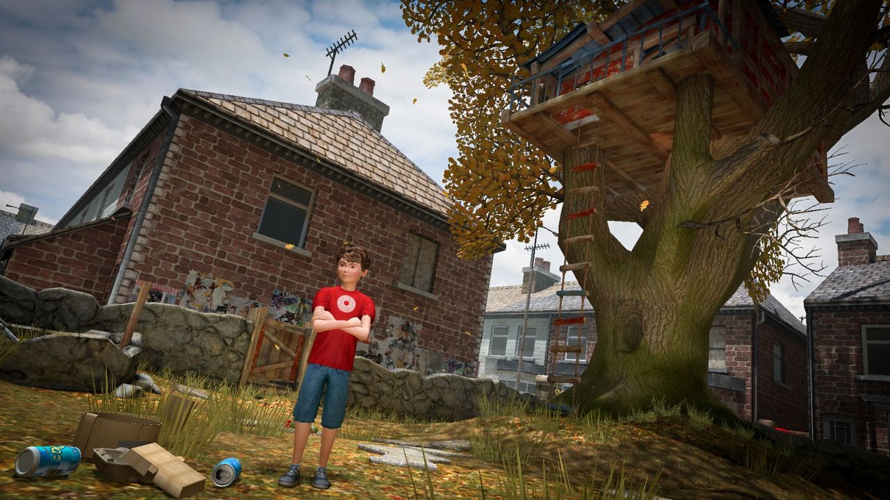 Скриншот из игры Playworld Superheroes - 14