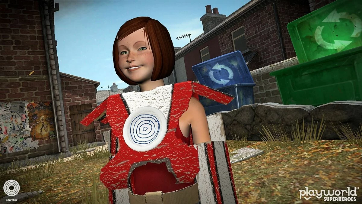 Скриншот из игры Playworld Superheroes - 13