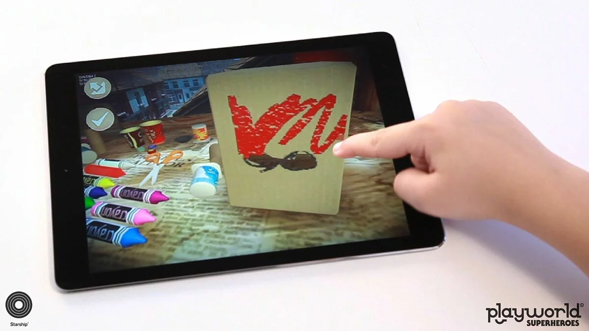 Скриншот из игры Playworld Superheroes - 9