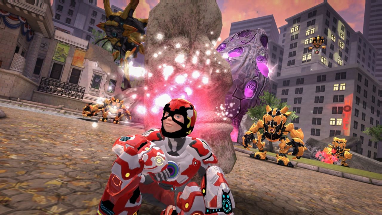 Скриншот из игры Playworld Superheroes - 16