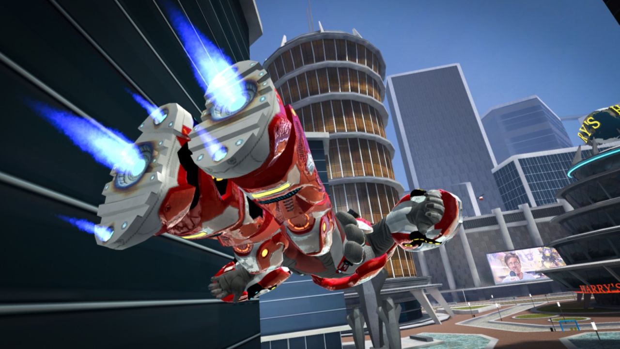 Скриншот из игры Playworld Superheroes - 3