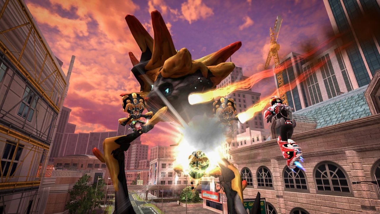 Скриншот из игры Playworld Superheroes - 1