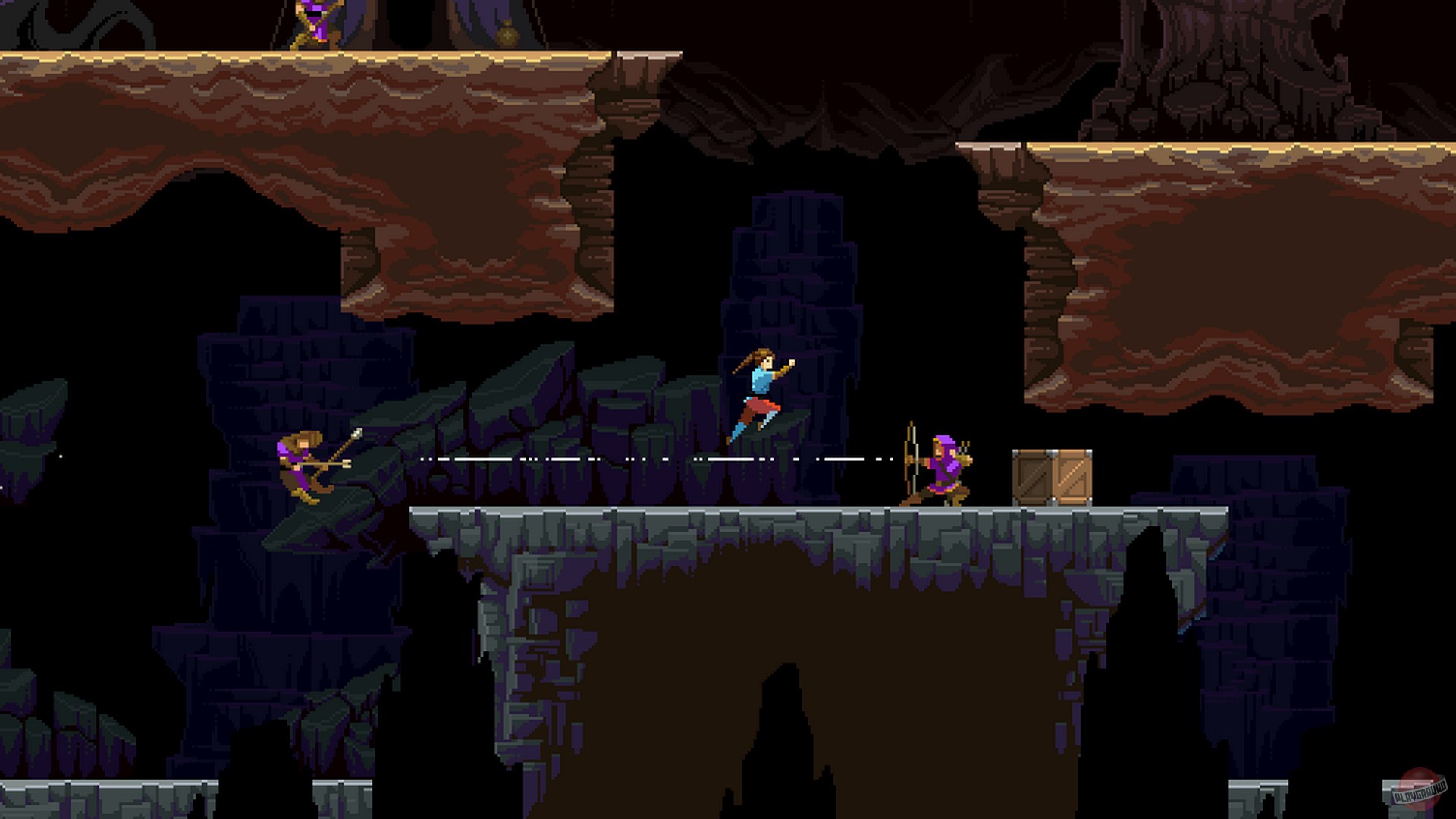 Скриншот из игры Savior - 22