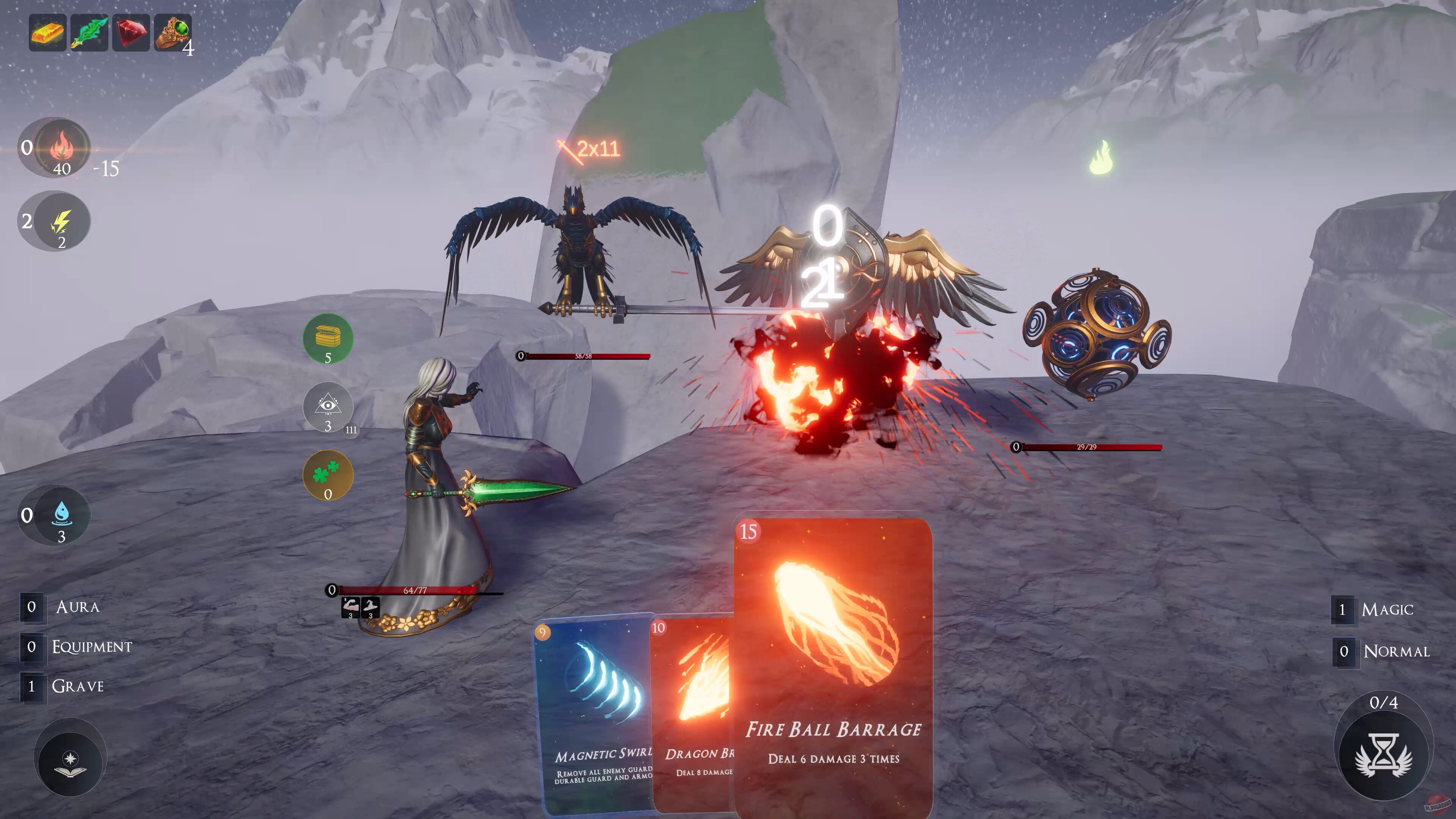 Скриншот из игры BlueCloud Summit - 2