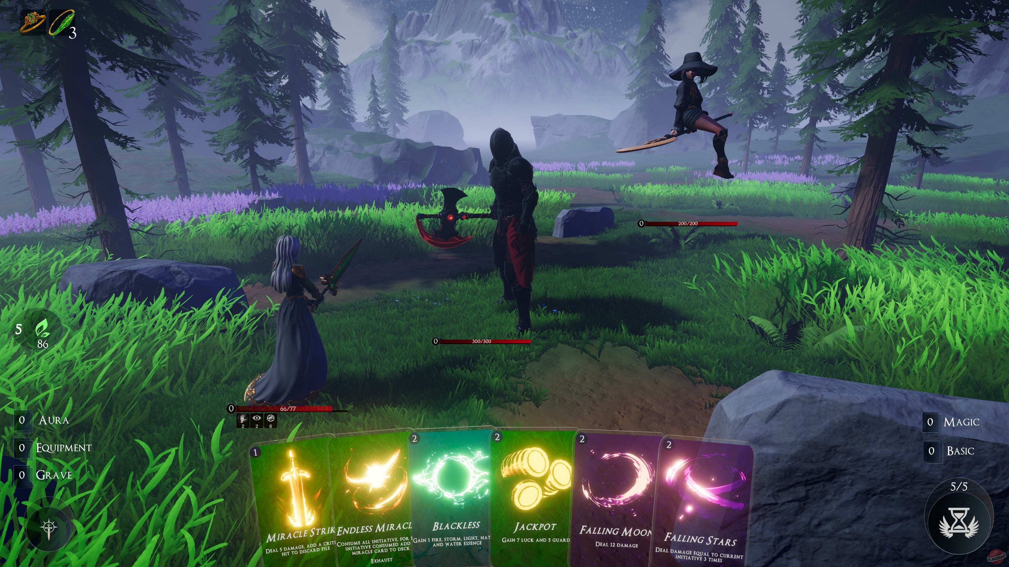 Скриншот из игры BlueCloud Summit - 5