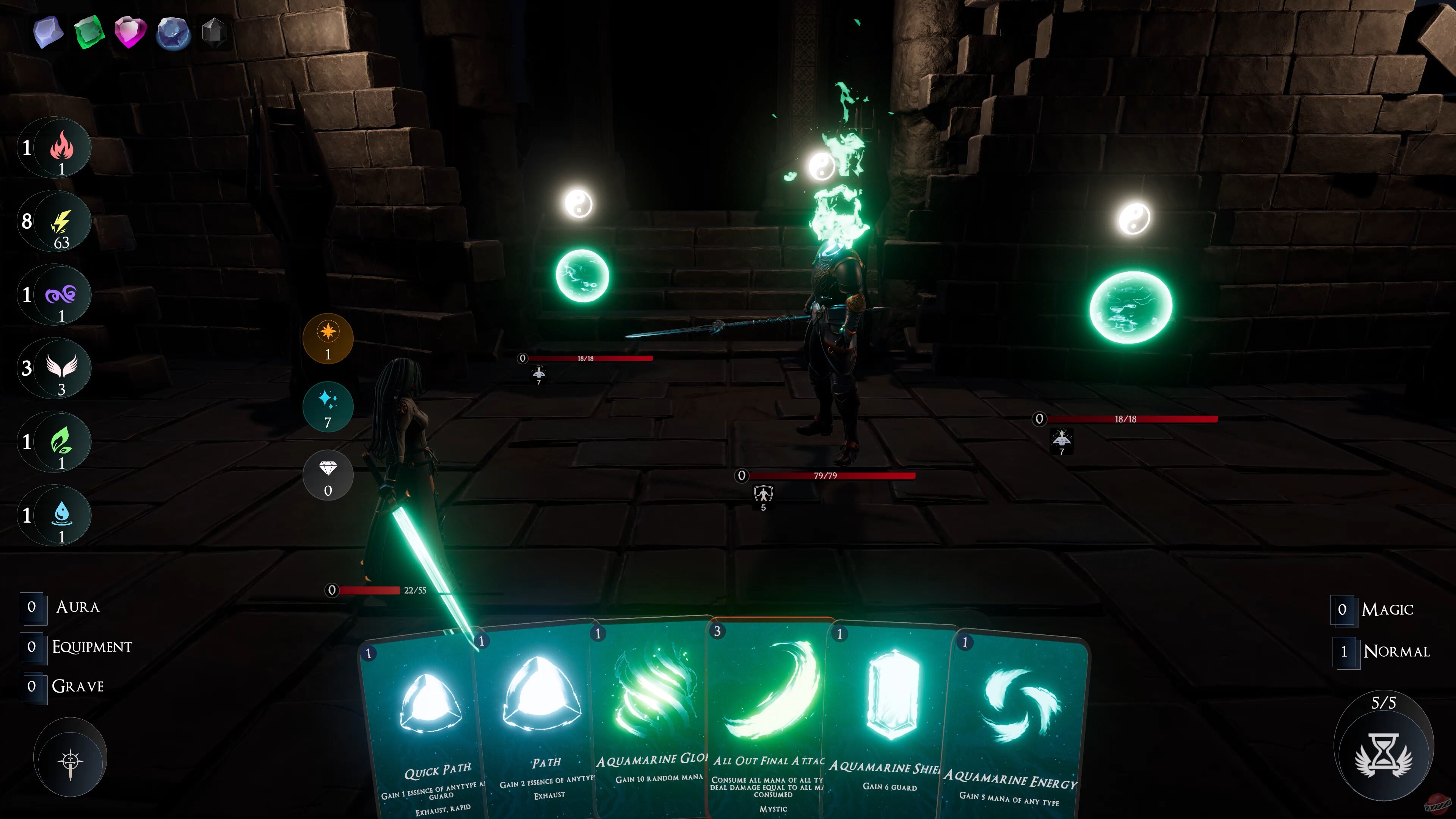 Скриншот из игры BlueCloud Summit - 3