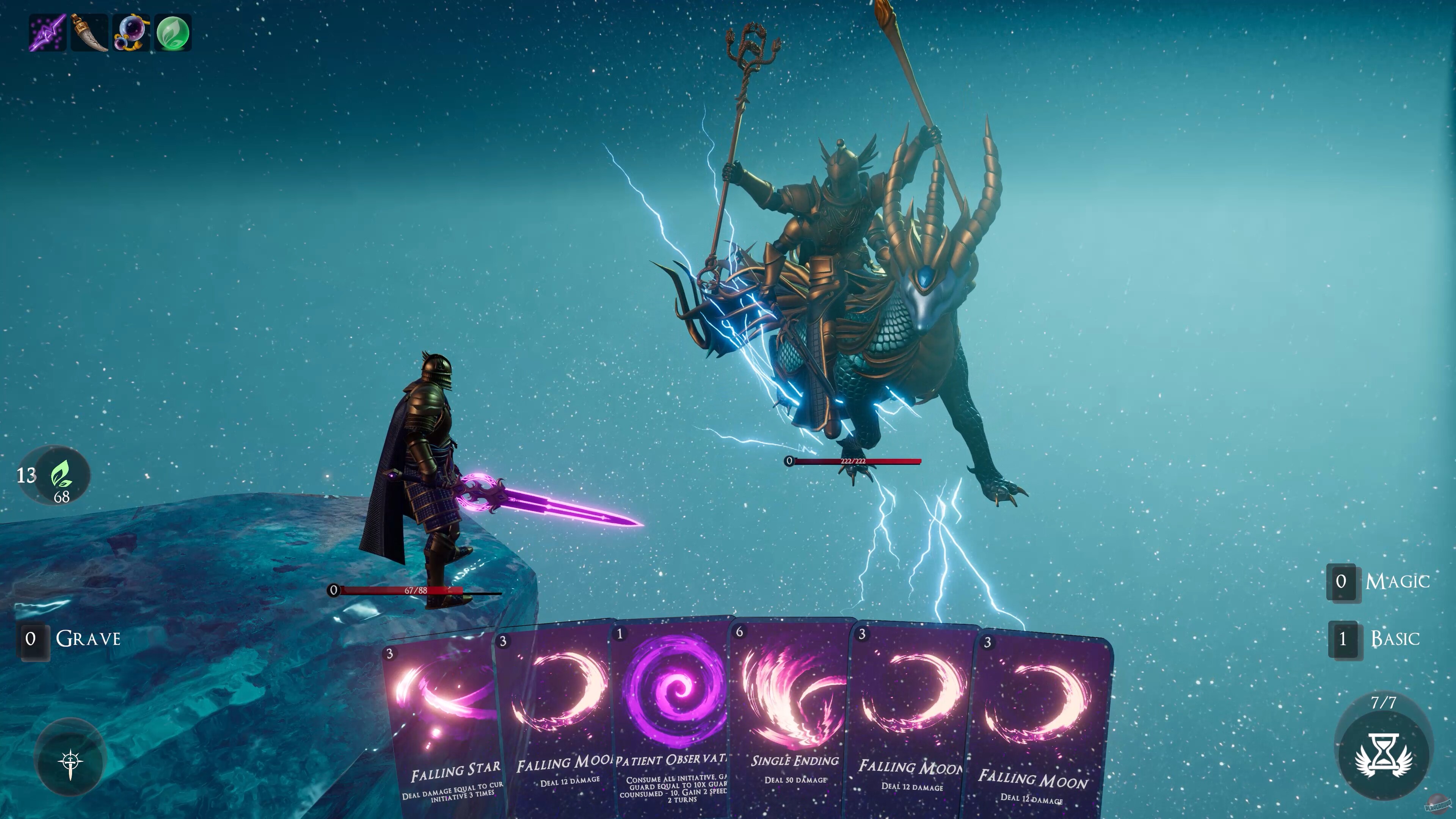 Скриншот из игры BlueCloud Summit - 7