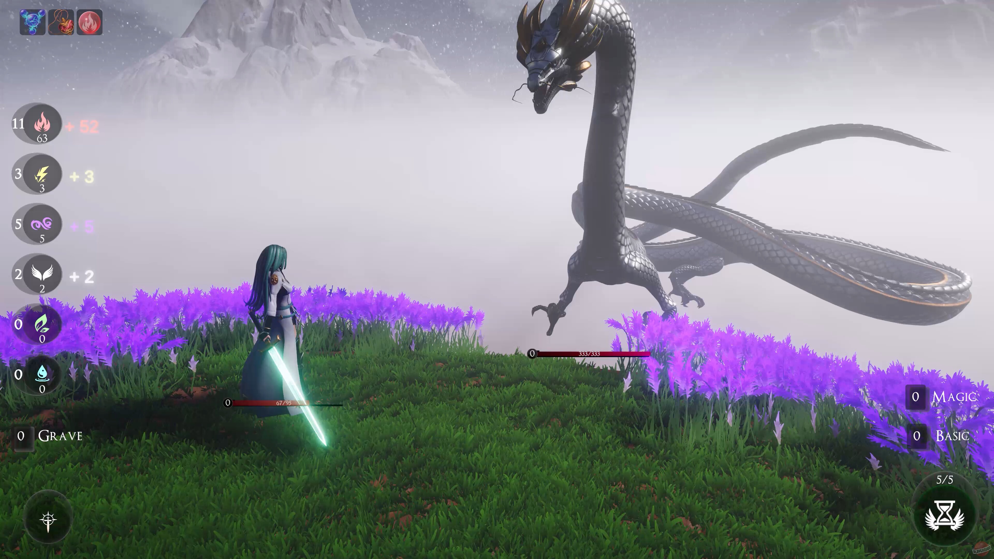 Скриншот из игры BlueCloud Summit - 4