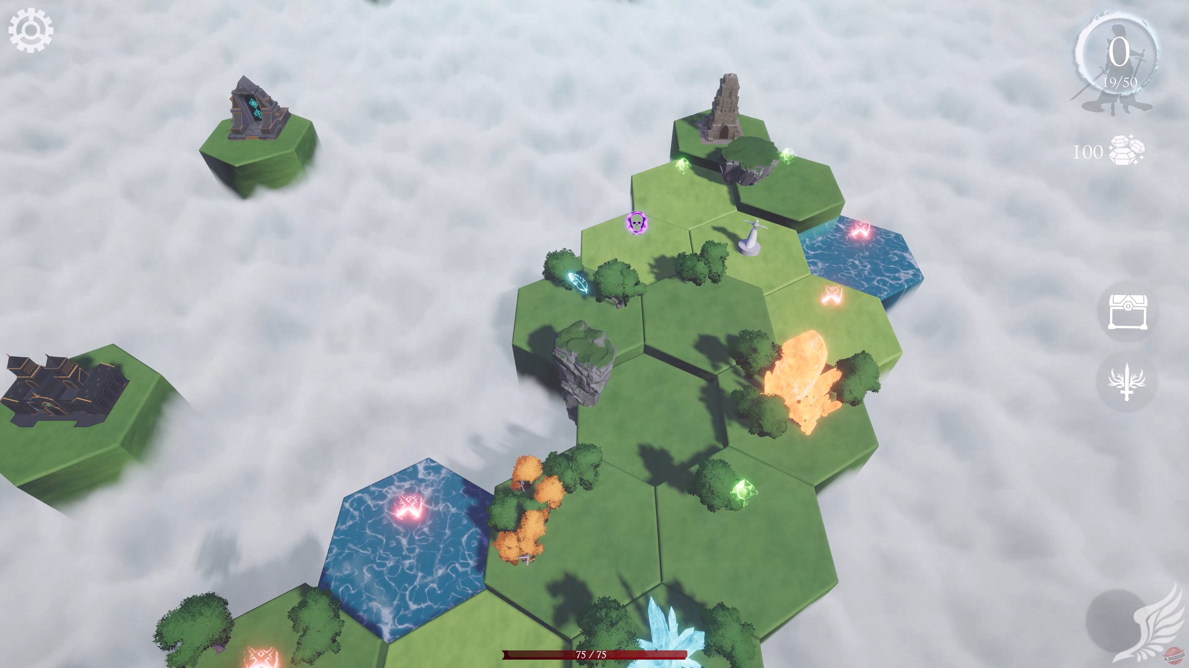 Скриншот из игры BlueCloud Summit - 9