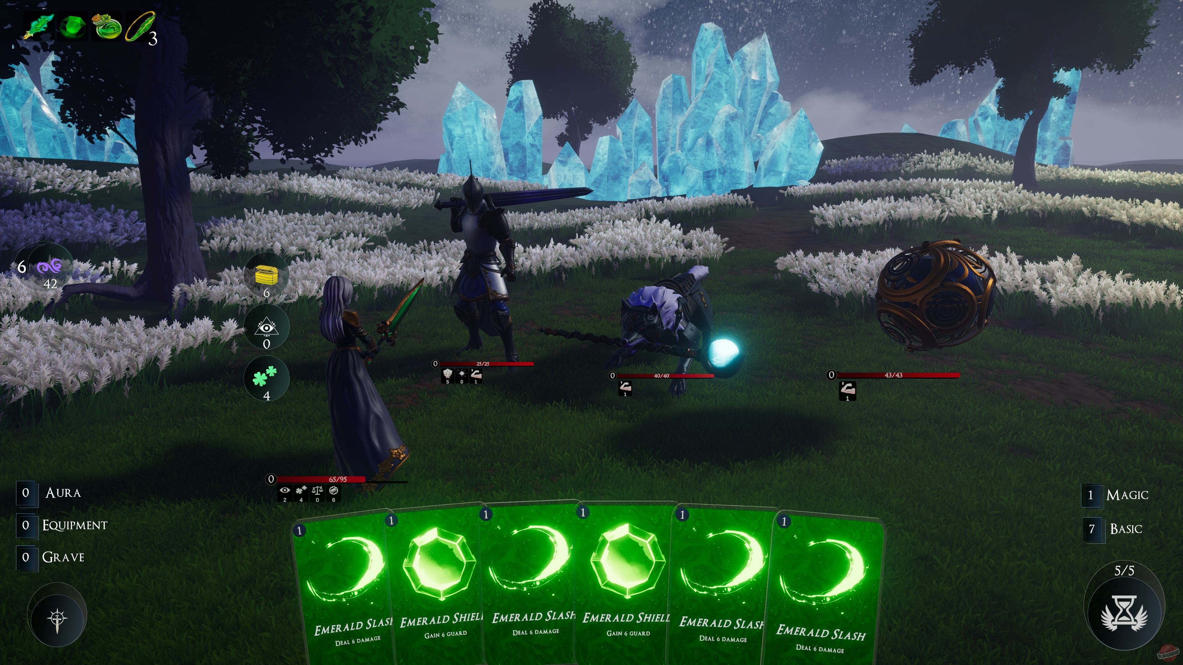 Скриншот из игры BlueCloud Summit - 11