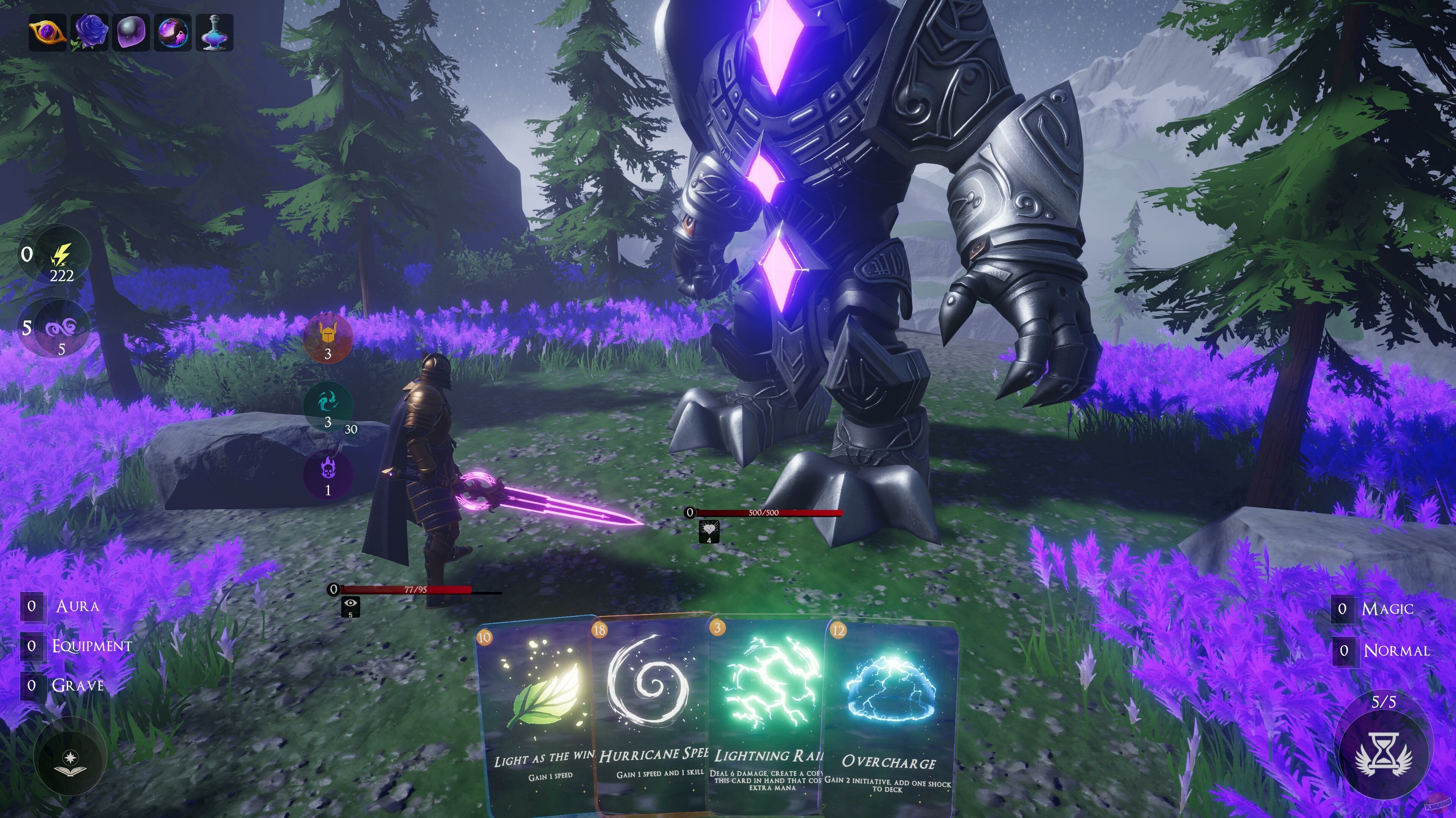 Скриншот из игры BlueCloud Summit - 10