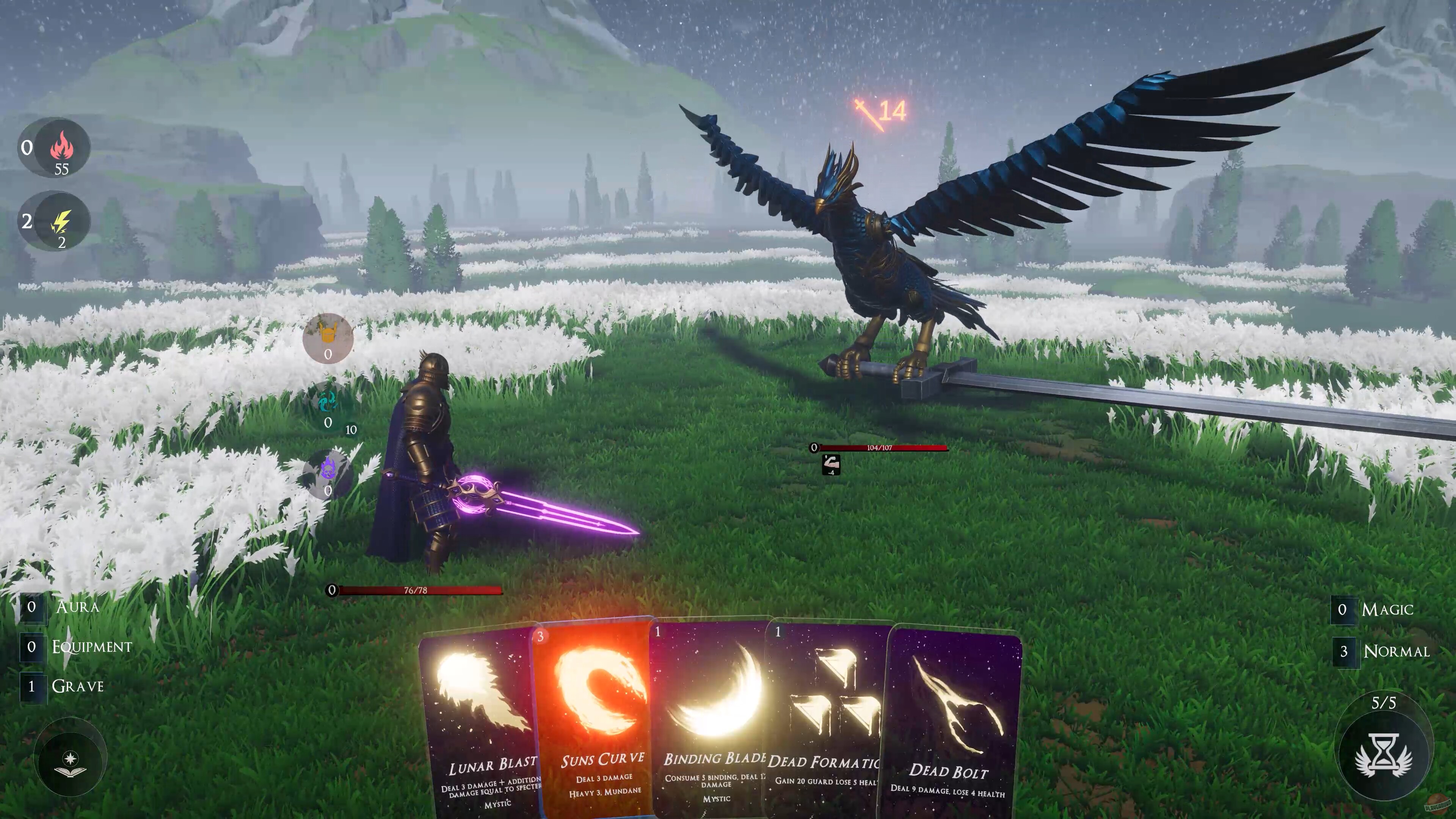 Скриншот из игры BlueCloud Summit - 8