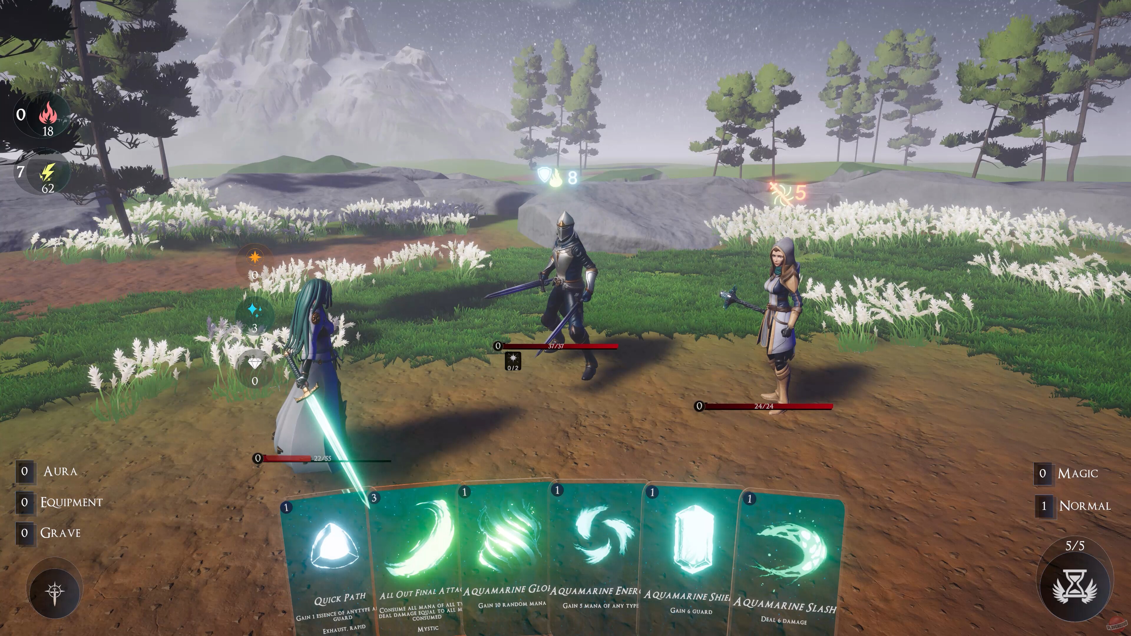 Скриншот из игры BlueCloud Summit - 6