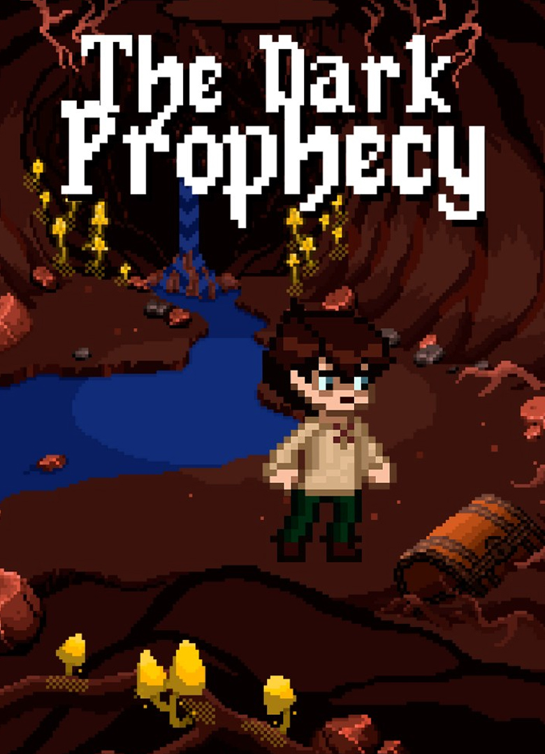 Обложка игры The Dark Prophecy
